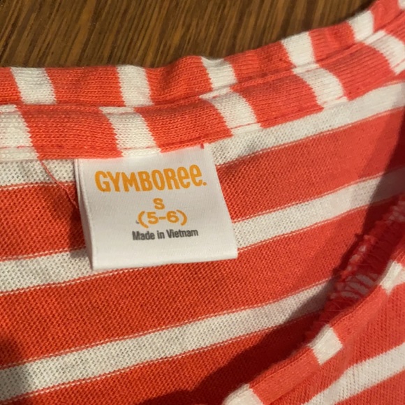 Gymboree Orange Striped Summer Dress - Picture 5 of 5